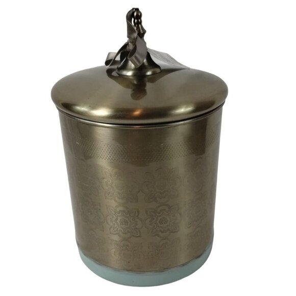 Thirstystone Patina Vie Distressed Etched Kitchen Canister - Picture 4 of 9